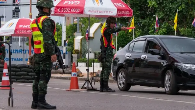 Quân đội Thái Lan hiện đang điều hành đất nước