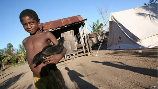 Maroantsetra, en Madagascar