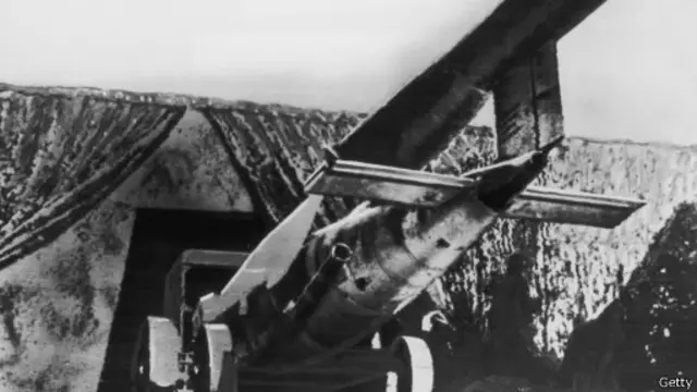 V-1 перед стартом