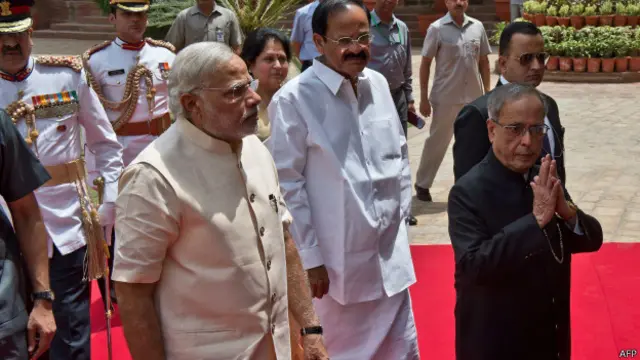 नरेंद्र मोदी, प्रधानमंत्री