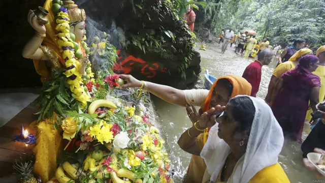 त्रिनिदाद में गंगा धारा पर्व 