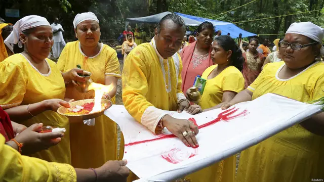 त्रिनिदाद में गंगा धारा पर्व