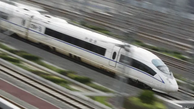 बुलेट ट्रेन