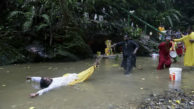 त्रिनिदाद में गंगा धारा पर्व