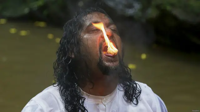 त्रिनिदाद में गंगा धारा पर्व