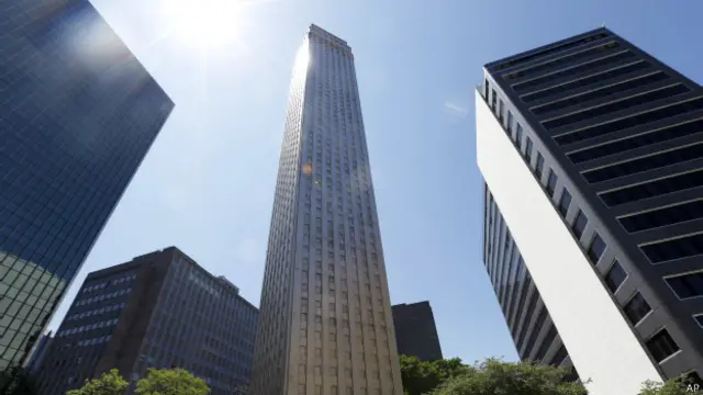 शहर की इमारतें