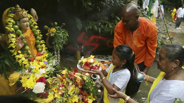 त्रिनिदाद में गंगा धारा पर्व