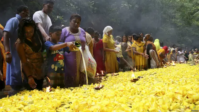 त्रिनिदाद में गंगा धारा पर्व