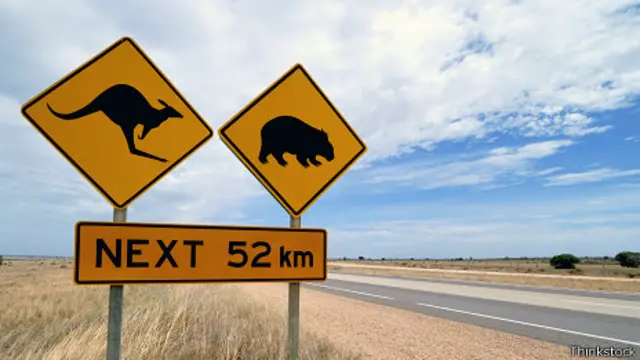 Carretera Eyre, Australia