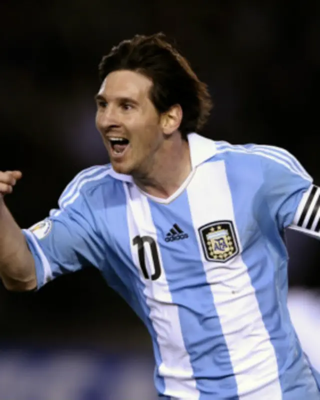 ارجنٹینا کے پاس میسی جیسا عظیم کھلاڑی موجود ہے