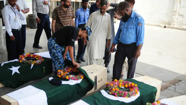 اس کارروائی کے دوران اے ایس ایف کے 11 اہلکار ہلاک ہوئے جبکہ 13 زخمی ہوئے۔ اے ایس ایف کے ہلاک ہونے والے اہلکاروں کی میتیں ان کے آبائی علاقوں کو روانہ کی جا رہی ہیں۔