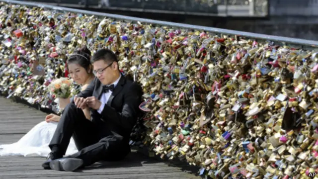 Jembatan Pont des Arts