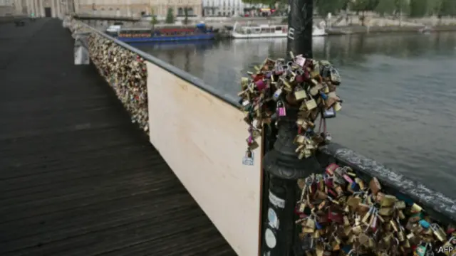 Jembatan Pont des Arts