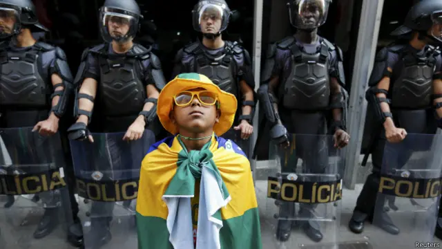 Протесты в Бразилии