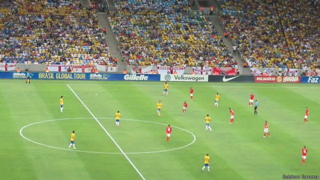 ब्राज़ील का फ़ुटबॉल स्टेडियम