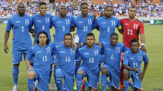 Selección de honduras