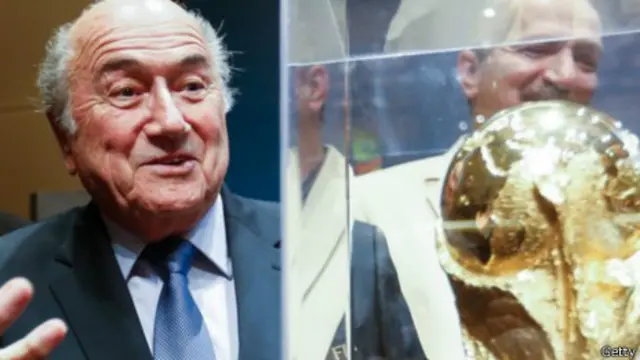 國際足聯主席布拉特