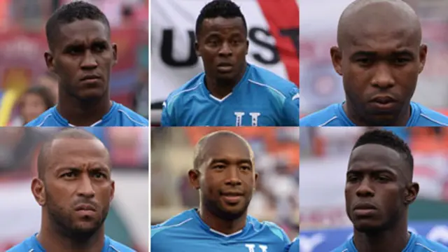 Hondureños, La Ceiba