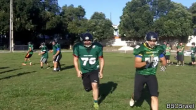 Treino do Cuiabá Arsenal | Foto: Camilla Costa/BBC Brasil