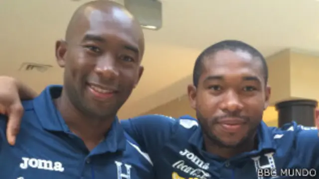 Wilson y Jerry Palacios