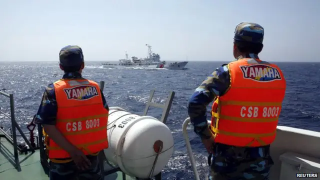 تنازع فيتنام الصين السيادة على المنطقة