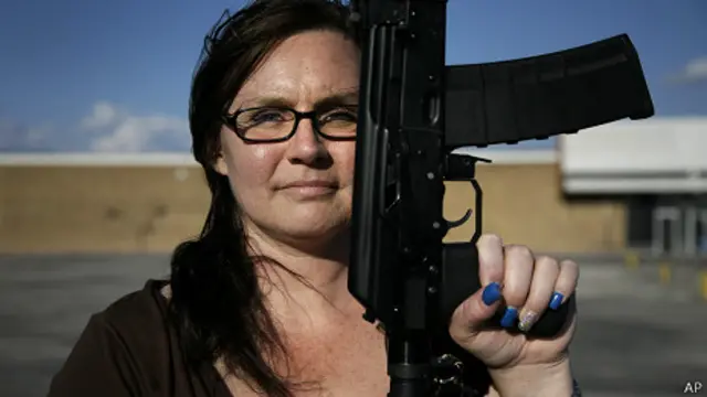 Miembro de Open Carry Texas