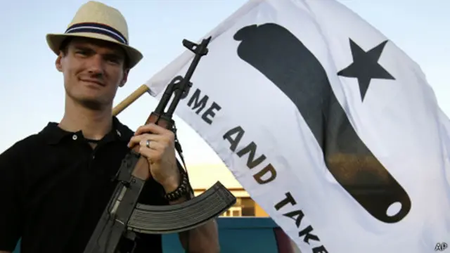 Miembro de Open Carry Texas