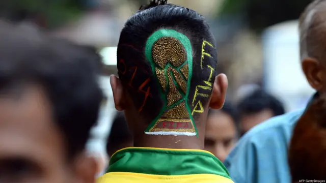 भारत में विश्व कप फ़ुटबॉल की दीवानगी