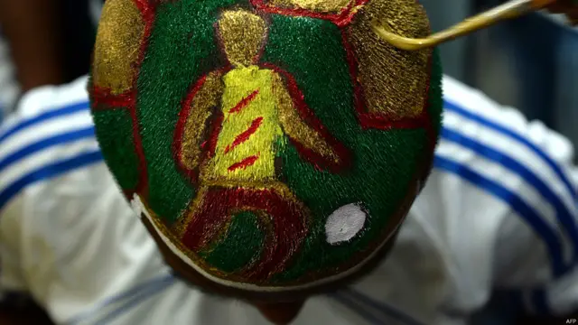 भारत में विश्व कप फ़ुटबॉल की दीवानगी