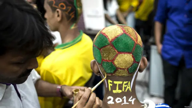 भारत में विश्व कप फ़ुटबॉल की दीवानगी