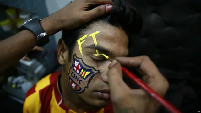 भारत में विश्व कप फ़ुटबॉल की दीवानगी