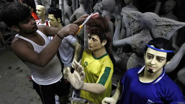 भारत में विश्व कप फ़ुटबॉल की दीवानगी