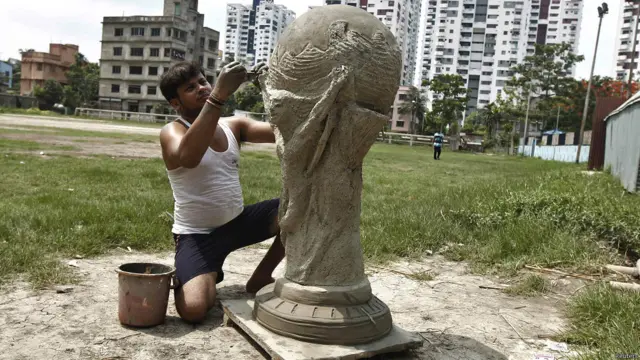 भारत में विश्व कप फ़ुटबॉल की दीवानगी