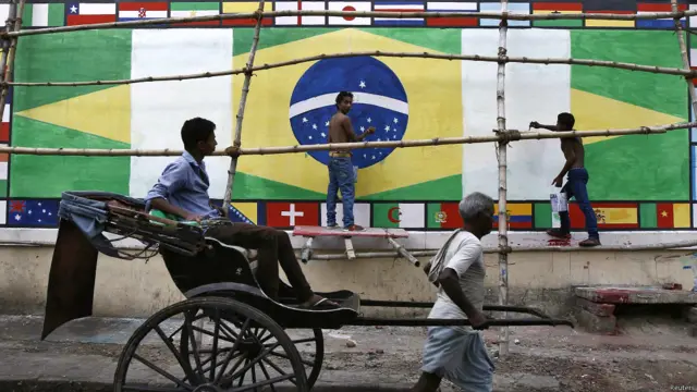 भारत में विश्व कप फ़ुटबॉल की दीवानगी