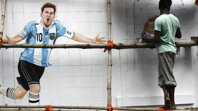 भारत में विश्व कप फ़ुटबॉल की दीवानगी