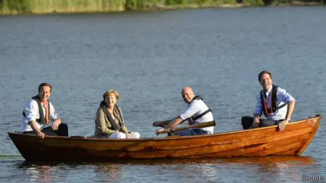 رهبران چهار کشور اروپایی در سوئد