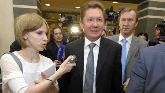 المفاوضات عقدت في بروكسل برعاية أوروبية وحضرها المدير التنفيذي لشركة غازبروم الروسية أليكسي ميلر.