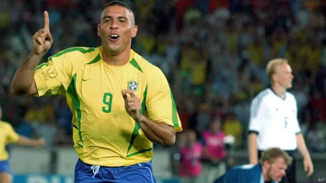 ब्राज़ीली फ़ुटबॉल खिलाड़ी रोनाल्डो