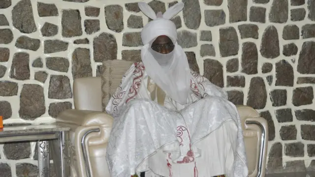 Sabon Sarkin Kano, Mai Martaba, Malam Muhammadu Sanusi II, wanda ya maye gurbin marigayi, Alhaji Ado Bayero wanda ya rasu ranar Juma'a 6 ga Yunin, 2014