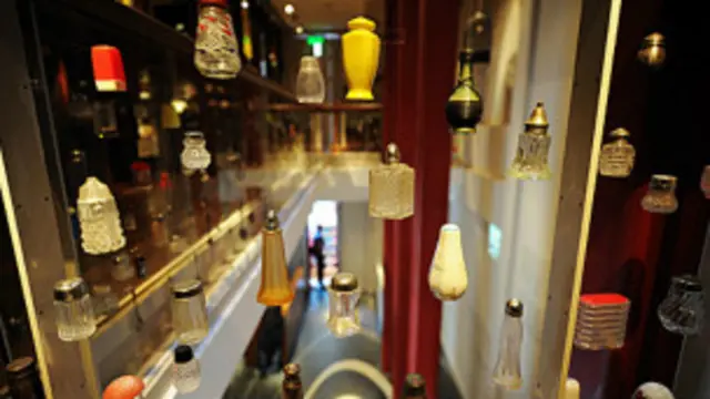 纯真博物馆呈放的物件