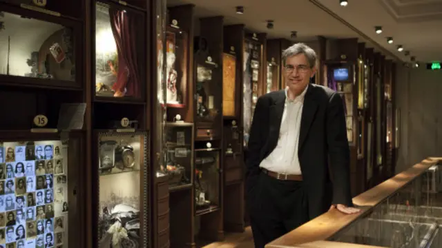 土耳其作家帕慕克和纯真博物馆