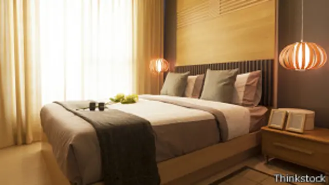 Habitación iluminada