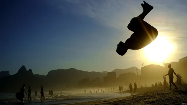 برازیل اپنے ساحلی علاقوں کی وجہ سے دنیا بھر میں مشہور ہے۔