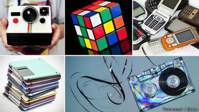 Objetos nostálgicos 