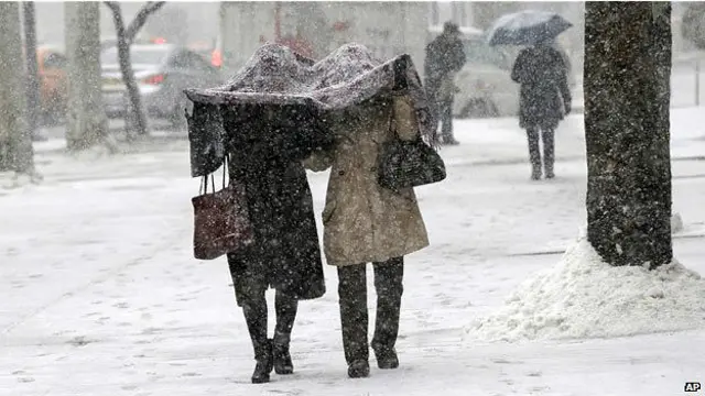 Mujeres en el parque