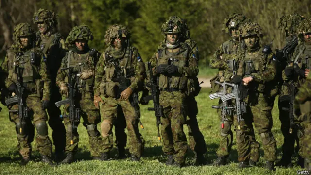 Вояки НАТО на травневих навчаннях в Естонії