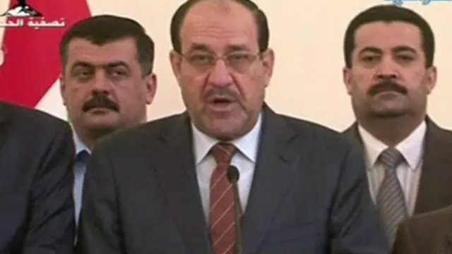 Маликий ҳукумати Ироқ шимолида назоратни бутунлай қўлдан бой берган