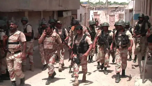 کراچی میں گذشتہ دو برس سے امن و امان کی صورت حال بہتر کرنے کے لیے آپریشن جاری ہے