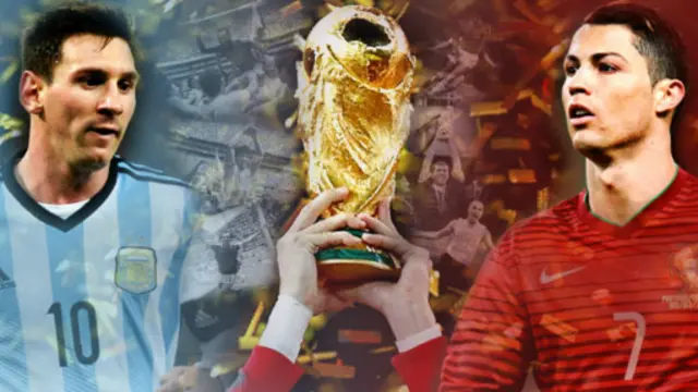 梅西和罗纳尔多