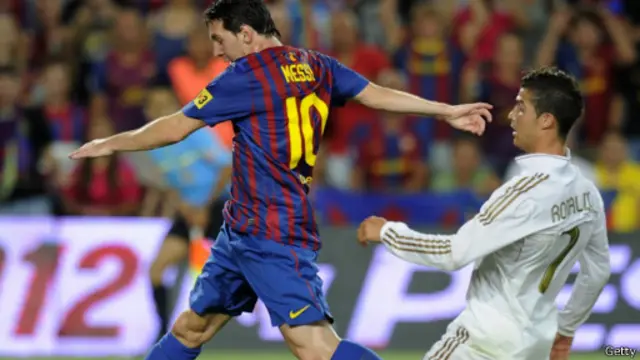 梅西和罗纳尔多